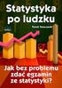 Zbiorowość statystyczna zbiór elementów (osób, przedmiotów, itp.) mających jedną lub kilka wspólnych cech.