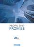 PROFIL 2017 PROMISE. lat. na rynku