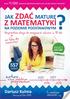 DARIUSZ KULMA. Jak zdać maturę. z matematyki