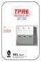 TPR6. SEL S.p.A RING MAIN UNIT. 7.2kV do 40.5kV 200A do 1250A. Katalog. Web site: