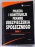 POJĘCIA I KONSTRUKCJE PRAWNE UBEZPIECZENIA SPOŁECZNEGO