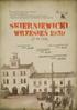 1939 lipiec/sierpień: sierpień: wrzesień: październik: listopad: 1 listopada grudzień: 26 grudnia