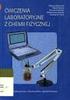 POLITECHNIKA POZNAŃSKA ZAKŁAD CHEMII FIZYCZNEJ ĆWICZENIA PRACOWNI CHEMII FIZYCZNEJ