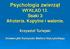 Psychologia zwierząt WYKŁAD 13. Ssaki 3 Afroteria. Kopytne i walenie.