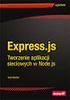 Aplikacje webowe z wykorzystaniem Node.js oraz Express
