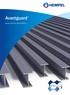 Avantguard. Nowa definicja ANYKOROZJI. Avantguard Activated zinc technology