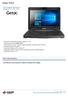 Getac S410. Pełny opis produktu. Semi Rugged (Business ) Notebook 14 HD / FHD
