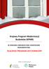 Krajowy Program Modernizacji Budynków (KPMB)