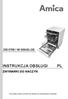 ZIM 678E / MI 628AELGB INSTRUKCJA OBSŁUGI ZMYWARKI DO NACZYŃ. Zmywarkę należy uruchamiać dopiero po przeczytaniu instrukcji!