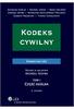 Spis treści Wykaz skrótów Wprowadzenie Ustawa z dnia 23 kwietnia 1964 r. Kodeks cywilny