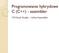 Programowanie hybrydowe C (C++) - assembler. MS Visual Studio Inline Assembler