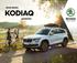 NOWA ŠKODA KODIAQ AKCESORIA