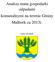 Analiza stanu gospodarki odpadami komunalnymi na terenie Gminy Malbork za 2013r. GMINA MALBORK