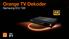 Orange TV Dekoder Samsung ICU 100