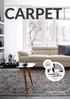 PASSION FOR DECORATIVE CARPET