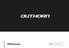 OUTHORN brand guide OUTHORN BRAND GUIDE OTCF COMPANY WIELICZKA, SUMMER 2014