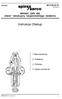 Instrukcja Obs³ugi. SRV461, SRV 463 Zawór redukcyjny bezpoœredniego dzia³ania. 1. Wprowadzenie. 2. Instalacja. 3. Obs³uga. 4.
