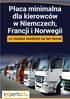 Płaca minimalna dla kierowców w Niemczech, Francji i Norwegii co musisz wiedzieć na ten temat