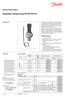 Regulator temperatury AVTB (PN 16)