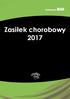 Zasiłek chorobowy 2017