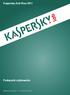 Kaspersky Anti-Virus 2011 Podręcznik użytkownika