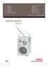 DESIGN-RADIO MR Design Radio. Radio Mono Radio de diseño Radio design