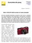 Komunikat dla prasy. Nikon COOLPIX S8100 wchodzi na rynek europejski