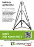 Statyw Slide Kamera HST-3. Instrukcja użytkownika. Instrukcja w pliku pdf do pobrania na