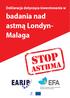 Deklaracja dotycząca inwestowania w. badania nad astmą Londyn- Malaga