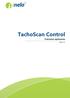 TachoScan Control Podręcznik użytkownika. Wersja: 3.1
