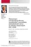 Szanowne Koleżanki, Szanowni Koledzy! Elementarz echokardiograficzny standardów: przewlekła niewydolność serca w świetle wytycznych ESC 2008