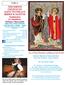 30.IX.12. CATHOLIC DIOCESE OF CLEVELAND OHIO Most. Rev. Richard G. Lennon, Bishop. Icon of Saint Stanislaus and Blessed John Paul II
