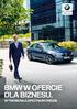 BMW W OFERCIE DLA BIZNESU.