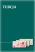 Turcja. Banknoty. Monety. Jednostka pieniężna i jej podział: Lira turecka (TRY) 1 lira turecka = 100 kuruszy