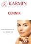 CENNIK.  tel