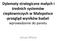 Dylematy strategiczne małych i średnich systemów ciepłowniczych w Małopolsce -przegląd wyników badań