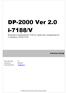 DP-2000 Ver 2.0 i-7188/v