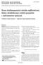 Ocena insulinooporności metodą euglikemicznej klamry metabolicznej u otyłych pacjentów z nadciśnieniem tętniczym