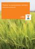 Postaw na sprawdzone odmiany. Katalog odmian zbóż jarych 2017