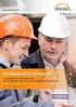 Postępowanie urlopowe w związku ze skierowaniem pracowników do pracy na budowach w Niemczech Broszura informacyjna dla pracodawców