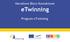 Narodowe Biuro Kontaktowe. etwinning. Program etwinning