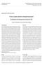 Ocena ryzyka złamań osteoporotycznych. Evaluation of osteoporosis fracture risk