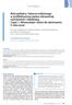 The role of pediatrician and family doctor in preventive health care for children and adolescents Part 1. Infants and children up to 5 years