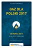 XI EDYCJA KONFERENCJI GAZ DLA POLSKI marca , Adventure Consulting Sp. z o.o.