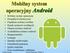 Mobilny system operacyjny Android