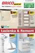 Łazienka & Remont. 329 kpl m szt. 30 x 0 % Promocja ważna od 21 czerwca do 2 lipca PRAWDZIWE RATY 0% PRAWDZIWE RATY 0% kpl.