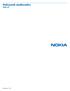 Podręcznik użytkownika Nokia 301