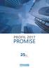 PROFIL 2017 PROMISE. lat. na rynku