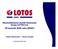Skonsolidowane wyniki finansowe Grupy LOTOS S.A. III kwartał 2006 roku (MSSF)