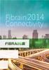 Fibrain 2014 Connectivity